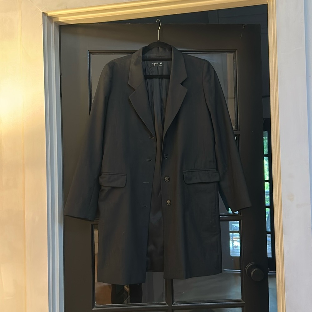 Agnes B. Black Blazer